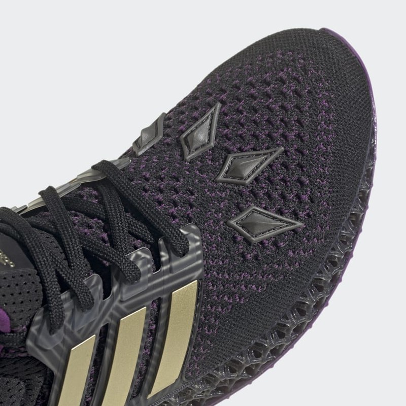 Marvel x adidas Ultra 4D Black Panther 2 HQ0949 Grailify